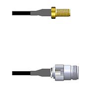 Amphenol Custom Cable Q-2V0200003024i RF Cable Assemblies SMA-SJ/N-SJ G174 24I