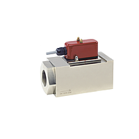 Senseca HR1MV-032GM040A Flow Switch (10 - 40 l/min, DN 32, brass construction)