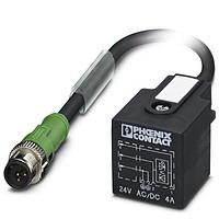 PHOENIX CONTACT 1438586 Sensor Cables / Actuator Cables SAC-3P-M12MS/1.0-PUR A-1L-Z