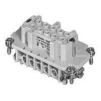 Amphenol Tuchel C146-10B010-810-1 Inserts Socket Insert 10 Way Heavy Mate