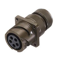 Amphenol Air LB Germany VG95234N2-18-11SN Receptacles Receptacle Crimp 5 contacts