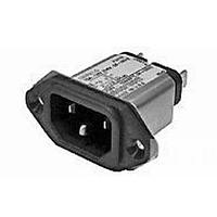 Corcom - TE Connectivity 15SRB1-Z Inlets 15A .250 Terminal