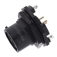 Amphenol SINE Systems RTS712ND3S0332 Connectors Receptacle,Jam Nut SZ12
