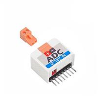 M5Stack U069 Analog to Digital Converters ADC HAT is another type of C-HAT specifically design for M5StickC controller.