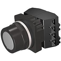 SIEMENS 52BM8A6G Flush PUSHBUTTON,MOM,GRAY,FLUSH,2POS,2NC