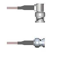Amphenol Custom Cable Q-0H00O000S010i RF Cable Assemblies BNC-RP/BNC-SP G179 10I