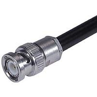 HUBER+SUHNER 11_BNC-75-4-3/133_NE Connectors BNC straight cable plug(m)