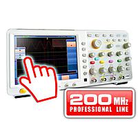 Promax OD-624 Touch screen digital storage oscilloscope (200 MHz & 2 GS/s)