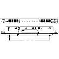 AMP Connectors - TE Connectivity 530781-6 Box Connectors 80P 2 ROW BOX RECP 100 C/L