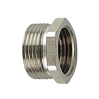 HellermannTyton B-M32-M25 Conduit Fittings & Accessories Metallic Thread Converter, M32 External Thread and M25 Internal Thread, NPB Metal, 10/pkg