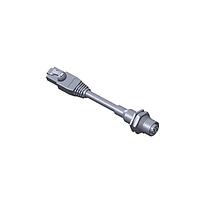 Amphenol LTW MSAS-05PFFJ-SF8A01 Sensor Cables / Actuator Cables M12 Circular Metric Connector, A Code, Metal, 3A, 05 pins, Female Connector, Female Contact, Hexagonal, PG9, Screw Thread, Solder, Receptacle With Cable/Wire, Length 1000mm, IP68 / IP69K