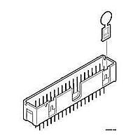 Amphenol FCI 52601-S34-4LF Shrouded 34P SHROUDED HDR