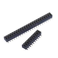 3M Electronic Solutions Division 153220-2020-RB-WC Receptacle 20 CONTACTS W/POST