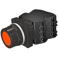 SIEMENS 52BM8A8D Flush PUSHBUTTON,MOM,ORG,FLUSH,2POS,4NO-4NC