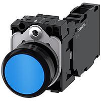 SIEMENS A6X30141484 Standard Switches PUSHBUTTON. BLUE