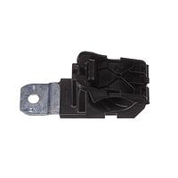 HellermannTyton 151-03014 Cable Mounting & Accessories Ratchet P-Clamp, 0.76 - 1.42" Bundle Dia, 180 Short, 0.33" Hole Dia, PA666V0/ST/ZN, Black, 160/ctn