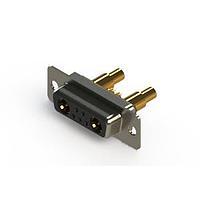 EDAC 628-7W2-222-7N1 Mixed Contact D-Sub Connectors Vertical Combo Dsub