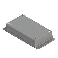 Serpac WM051R,GY Wall Mount 5.63 x 3.25 x 1.11 GRAY