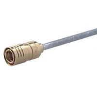 HUBER+SUHNER 11_SMB-50-2-13/111_NH Connectors SMB straight cable plug(m)