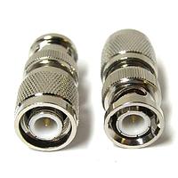 RF Solutions ADP-BNCM-TNCM RF Adapters - Between Series Adapter BNC Male to BNC Male