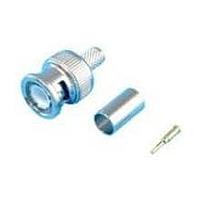 AIM-Cambridge / Cinch Connectivity Solutions 27-9105 Connectors BNC 50 OHM MALE CRIMP 3 PC.