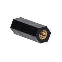 Davies Molding SH1007-B Hex 8mm x 30mm M5 Female/Female