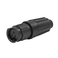 CONXALL W8280-3SG-P-516 Connectors 3#20 F Long Backshell .16 Grommet Size