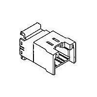 AMP Connectors - TE Connectivity 174058-4 Housings 040 MLC CAP HSG 12P GREEN