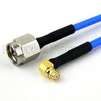 Fairview FMC0221085 SMA Male to RA SMP Female Cable FM-F086 Coax