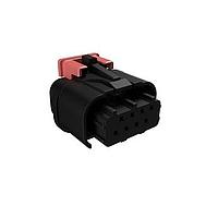 Amphenol FCI 10155470-A008LF Receptacle Minitek MicroSpaceXS op Latch, WaterProo