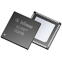 Infineon CYPD7291-68LDXST USB Interface IC USB-C AUTO