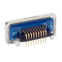 Amphenol CONEC 6HDD44PAY99R10X Plug 44P M R/A H.D WTR RESISTANT M. BRKT M3 INSERT