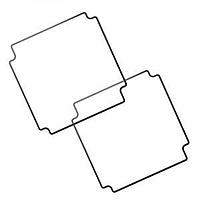 Hammond Manufacturing 1550Z139GASKET Gasket REPLACEMENT GASKET KIT 2-PACK IP66 PROT