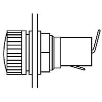 Eaton BK1/HTC-30M Fuse Holders FUSEHLDR SCREW SLOT