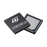 STMicroelectronics STM32WL33CBV7TR RF Microcontrollers - MCU Sub-GHz Wireless Microcontrollers Single-core Arm Cortex-M0+ a.64 MHz 128 Kbytes Flash 32 Kbytes SRAM