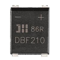 Diodes Incorporated DBF210-13 Single Phase Bridge Bridge Rectifier