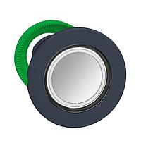 SCHNEIDER ZB5FA18 Switch Actuators Push button white flush, clear ring