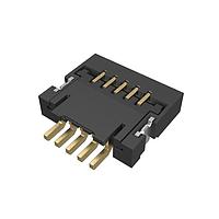 Amphenol FCI 59453-051110EDHLF Board Mount 0.50mm Flex Connectors, FPC/FFC Side Entry ZIF Connector, Surface Mount, 5 Positions, Bottom Contact, 0.50mm (0.020in) Pitch.