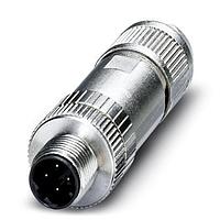 PHOENIX CONTACT 1554513 Straight SACC-M12MSD-4Q SH PN