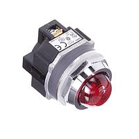IDEC APD1QH2DNUR LED 30mm Pilot Dome FV 120V Red