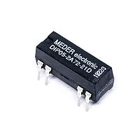 MEDER electronic DIP05-2A72-21D Reed Relays 2 Form A, SPST-NO 5V DIP w/Diode