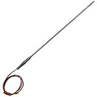 OMEGA TJ1-NNIN-IM075U-150-CC-SMPW-M Rugged Thermocouple Transition Joint Probes with Fiberglass Insulated Cable (Thermocouple, N, 900 °C, Immersion Probe)