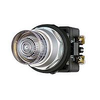 Eaton HT8GBCV3 Pushbutton Switches ILLUMINATED PB, 24V FV INCAND, CLEAR