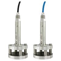 Dwyer PBLT2-10-60 Submersible Level Transmitters for Wastewater & Slurry, 316 SS, UL Certified (10 psi)