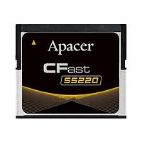 Apacer APCFA064GGDAD-4FT CFast Cards CFast SS220 SATA3 SLC 64GB Standard Speed /Replacement: APCFA064GGDAD-6ET