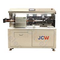 JCW JCW-S700 Fully Automatic EV / Coax Cable Cutting Stripping Machine (3-32 mm, 0.1-999999 mm)