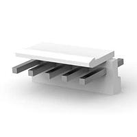 AMP Connectors - TE Connectivity 1-1123723-5 Shrouded VERTICAL HDR 5P low-profile