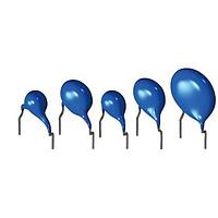 TDK CS45-E2GA332M-VKA High Voltage Ceramic Disc Capacitors D: 10mm X1/Y2 3300pF E 20% LS:7.5mm