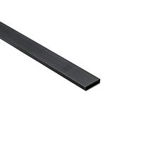 HellermannTyton 181-91516 Wiring Duct Cover for 1-1/2" Duct Wiring Duct Cover for 1-1/2" Duct, 6 ft Long, PVC, Black, 30ft/box