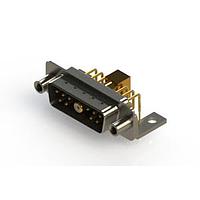 EDAC 629-11W1640-7N6 Mixed Contact D-Sub Connectors Right-angle Power Combo D-Sub Connector